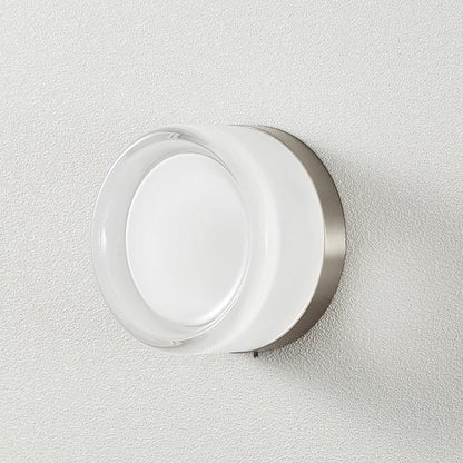 Dimpl | Wall Light Sconce with Softly Diffused LED Illumination – Modern Design for Cozy Atmosphere in Any Room 7