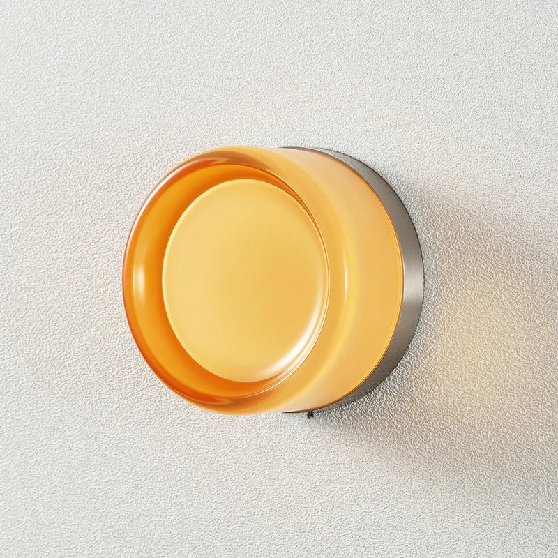 Dimpl | Wall Light Sconce with Softly Diffused LED Illumination – Modern Design for Cozy Atmosphere in Any Room 6