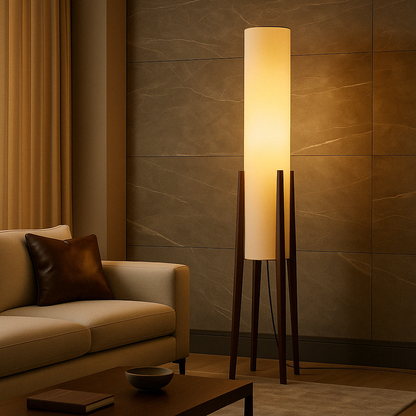 Norune Column Floor Lamp