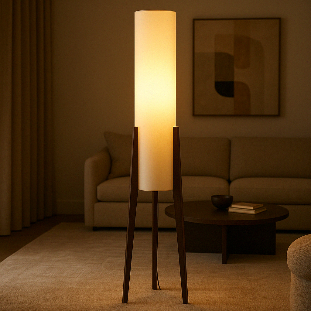 Norune Column Floor Lamp