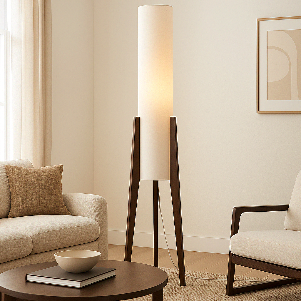 Norune Column Floor Lamp