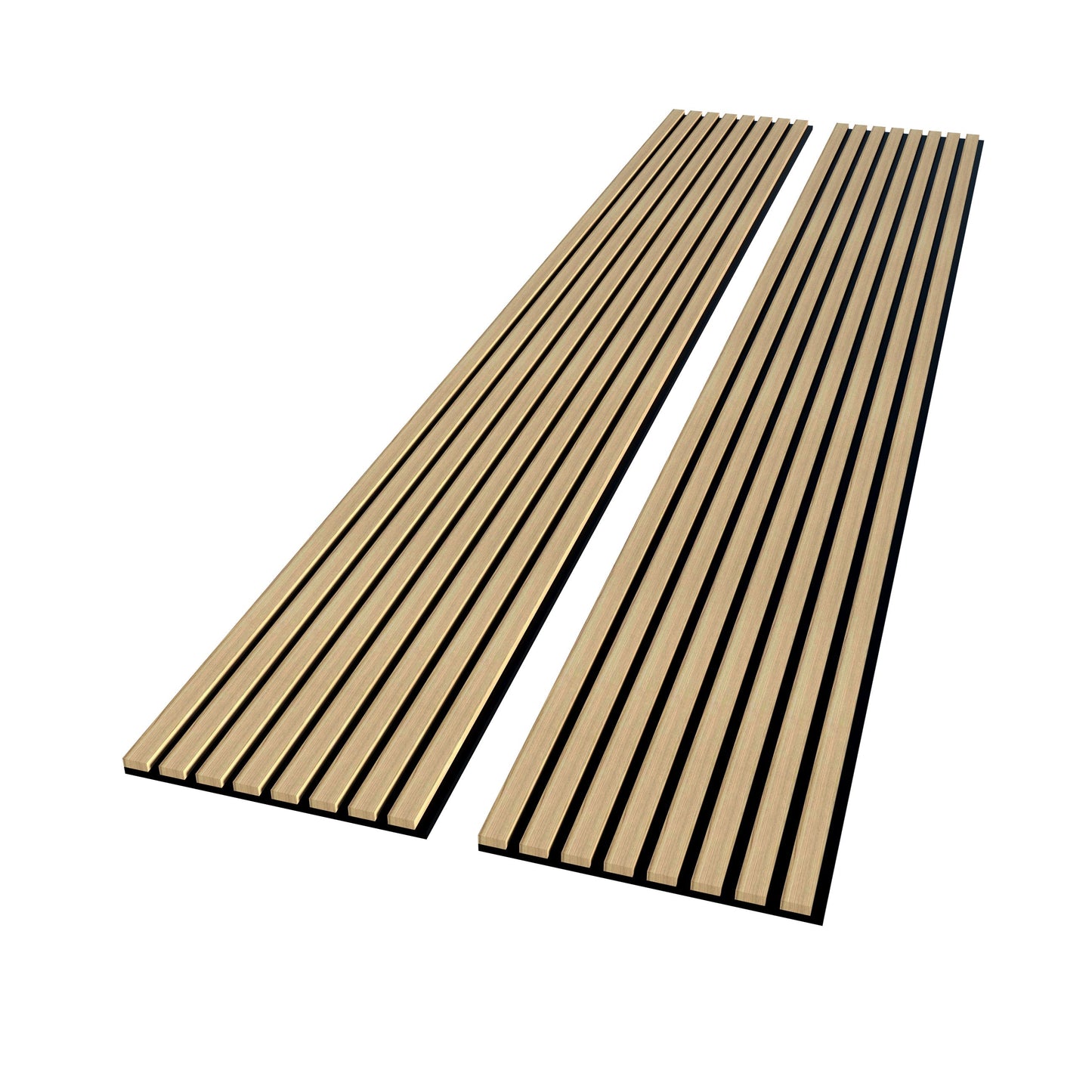 Acoustic Wood Slat Wall Panel - Premium Sound Absorption with Modern Design for Stylish Interiors 2