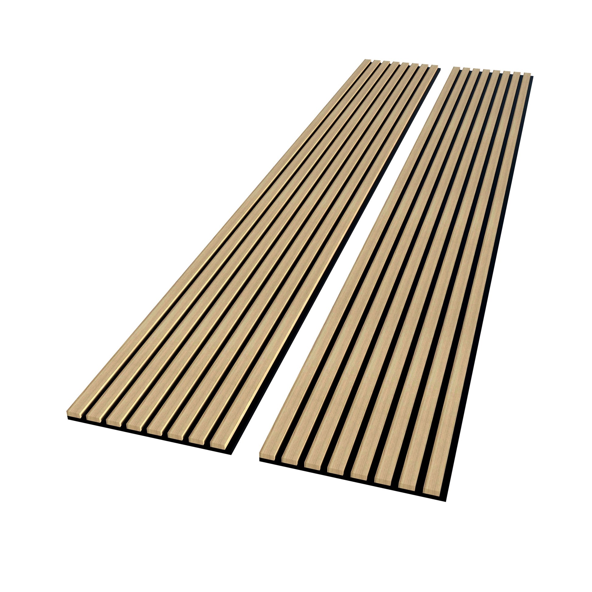 Acoustic Wood Slat Wall Panel - Premium Sound Absorption with Modern Design for Stylish Interiors 2