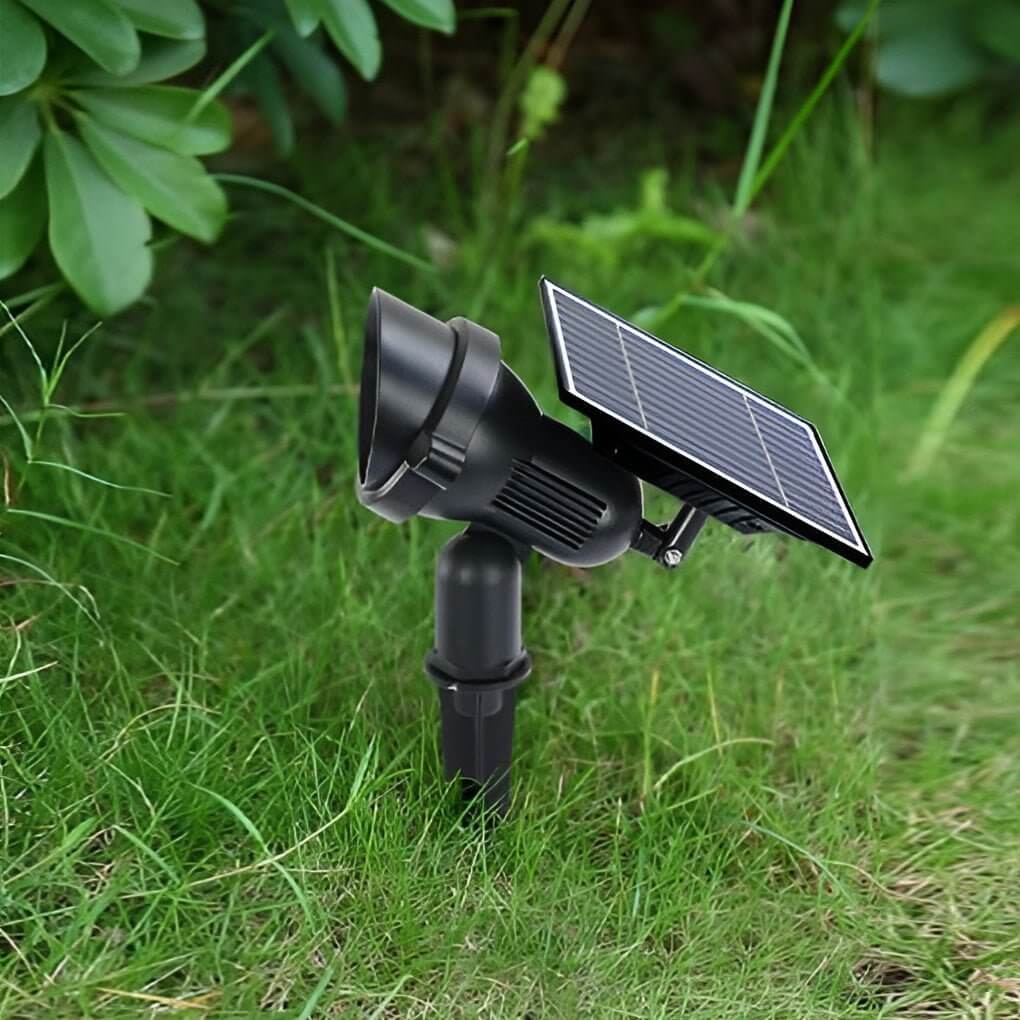 Luminara Adjustable Solar Spot Lights - RGB Multi-Color Outdoor Lighting for Trees and Gardens 1