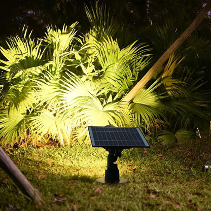 Luminara Adjustable Solar Spot Lights - RGB Multi-Color Outdoor Lighting for Trees and Gardens 2