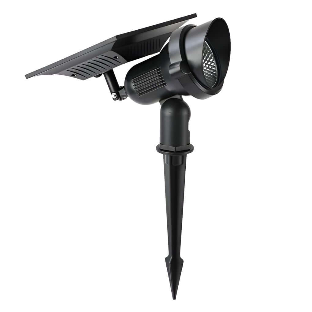 Luminara Adjustable Solar Spot Lights - RGB Multi-Color Outdoor Lighting for Trees and Gardens 5