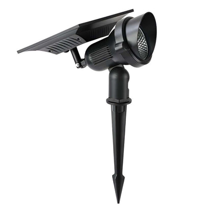 Luminara Adjustable Solar Spot Lights - RGB Multi-Color Outdoor Lighting for Trees and Gardens 5
