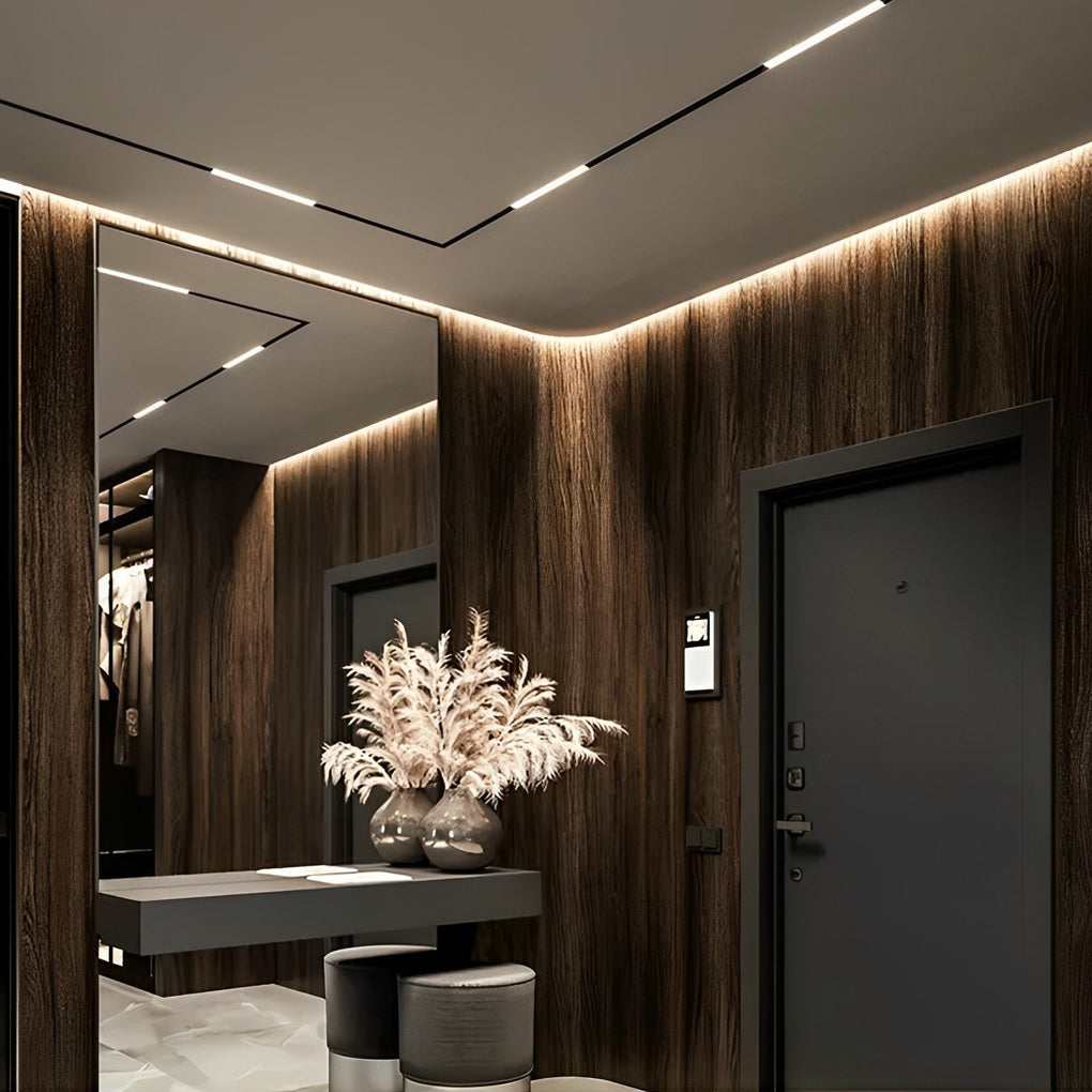 Concealed LED Linear Light Strip - Waterproof Design with High Color Rendering for Seamless Ambiance 2