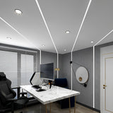Concealed LED Linear Light Strip - Waterproof Design with High Color Rendering for Seamless Ambiance 5