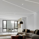 Concealed LED Linear Light Strip - Waterproof Design with High Color Rendering for Seamless Ambiance 10
