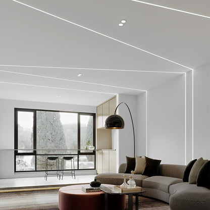 Concealed LED Linear Light Strip - Waterproof Design with High Color Rendering for Seamless Ambiance 10