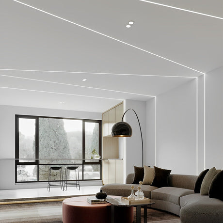Concealed LED Linear Light Strip - Waterproof Design with High Color Rendering for Seamless Ambiance 10