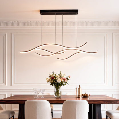 Wavve LED Pendant 14