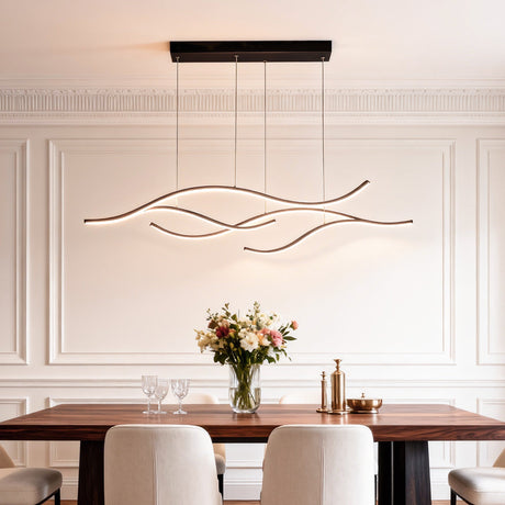 Wavve LED Pendant 14