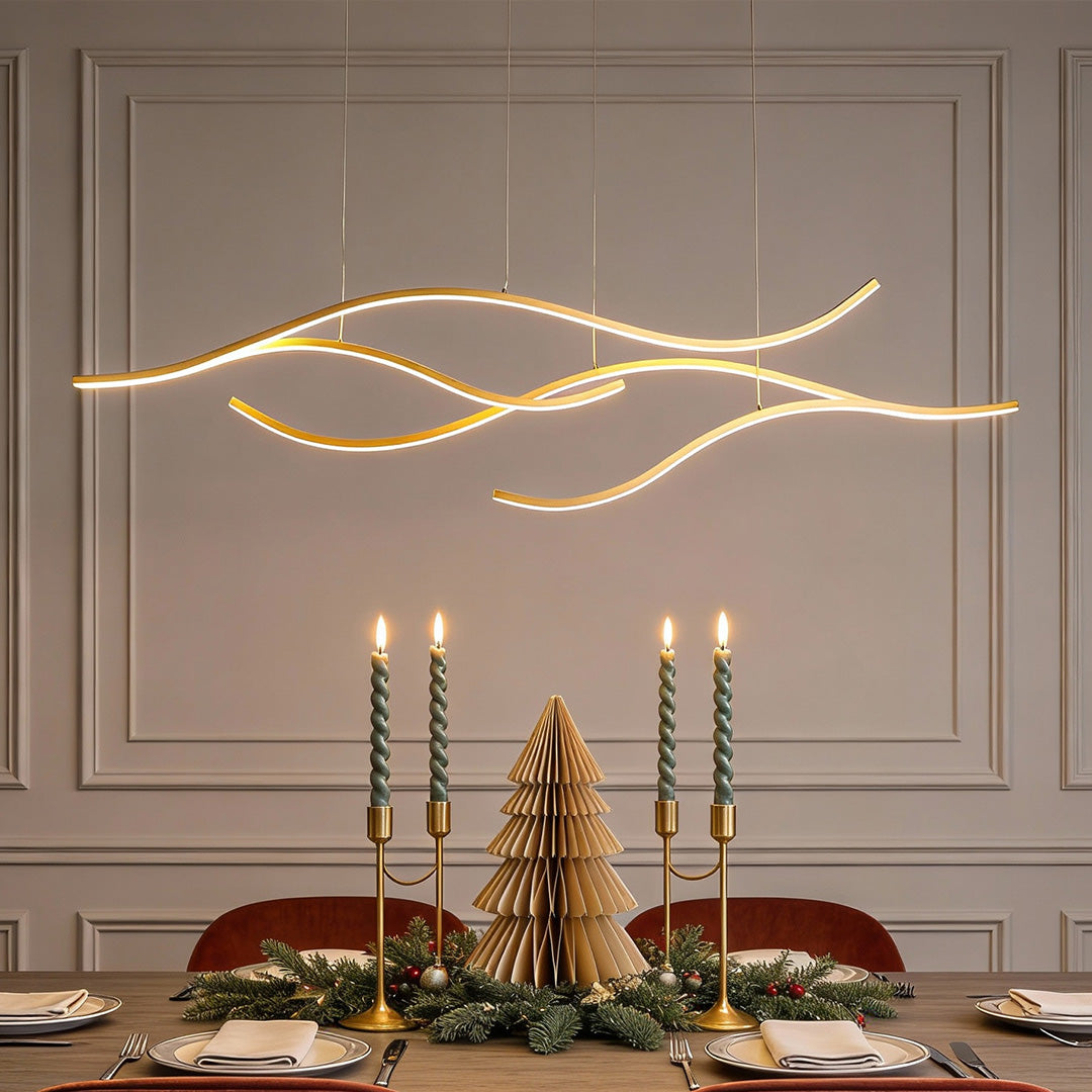 Wavve LED Pendant 11