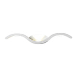 Seagull Wave Wall Sconce - Up-Down LED Light with Waterproof Design for Outdoor Spaces 11