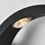Seagull Wave Wall Sconce - Up-Down LED Light with Waterproof Design for Outdoor Spaces 8