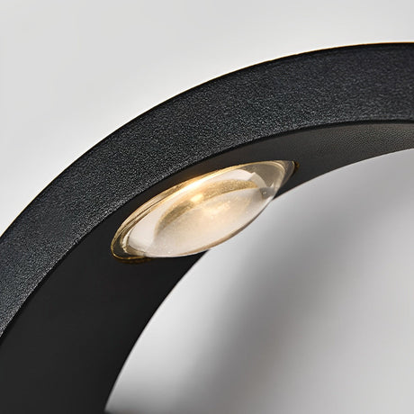 Seagull Wave Wall Sconce - Up-Down LED Light with Waterproof Design for Outdoor Spaces 8
