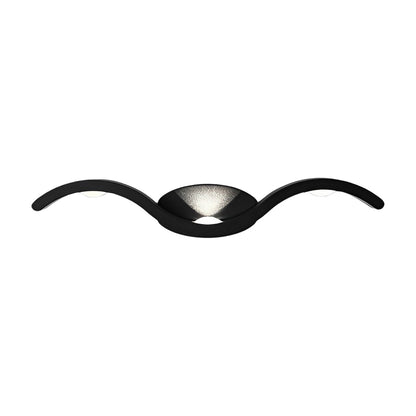 Seagull Wave Wall Sconce - Up-Down LED Light with Waterproof Design for Outdoor Spaces 12