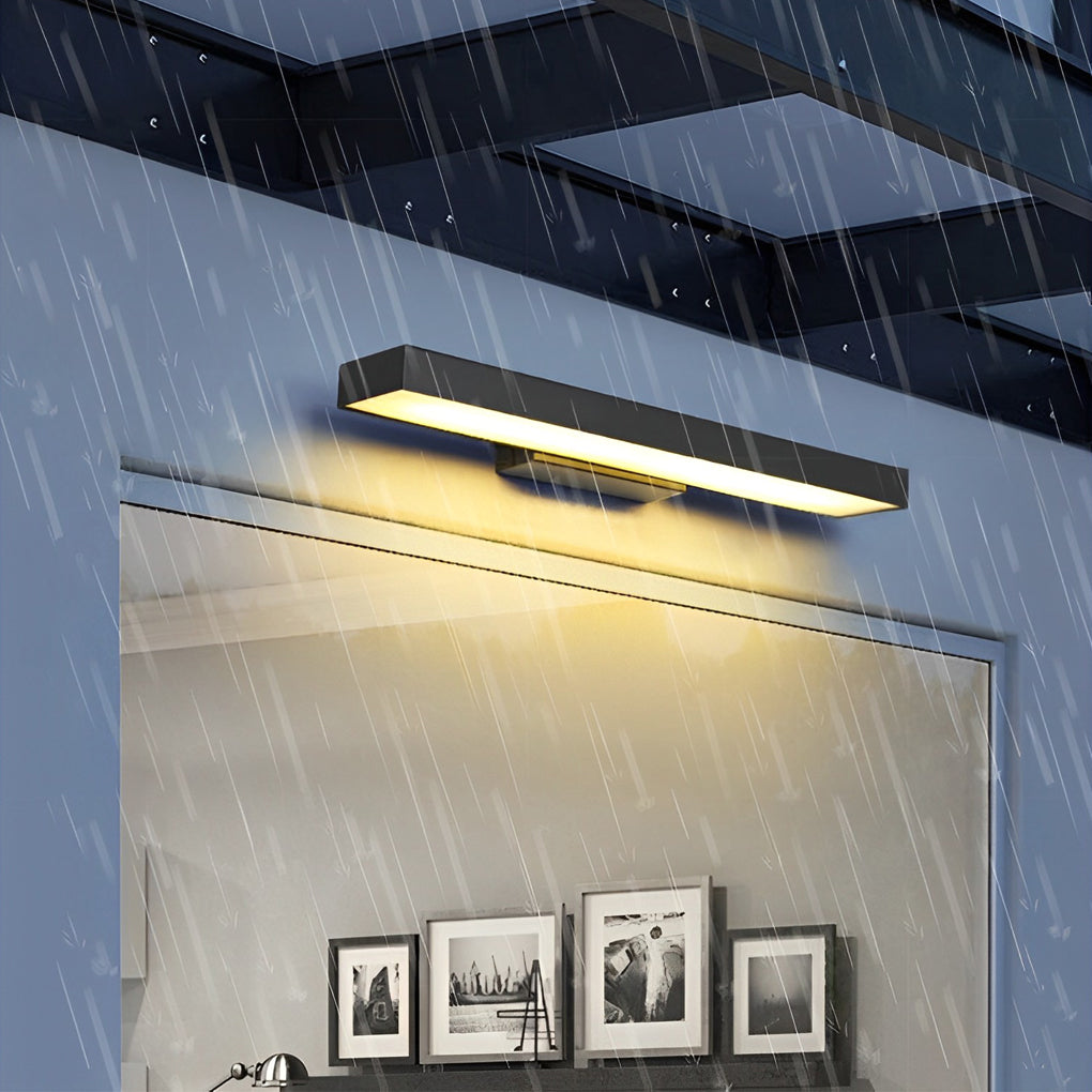 Modern Outdoor Wall Light – LED Sconce with Motion Sensor for Enhanced Security and Style 7