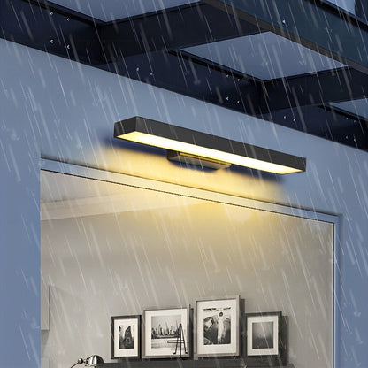 Modern Outdoor Wall Light – LED Sconce with Motion Sensor for Enhanced Security and Style 7