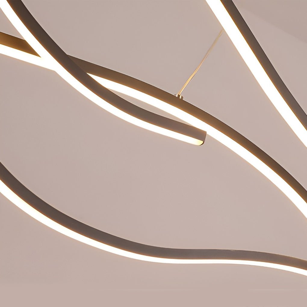 Wavve LED Pendant 19