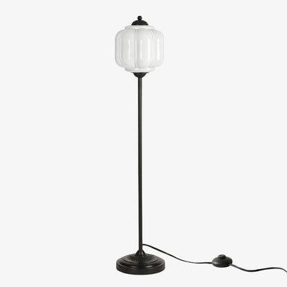 Eloise Collection | Floor Lamp with Unique Retro Glass Design - Stylish Lighting for Living Rooms 1