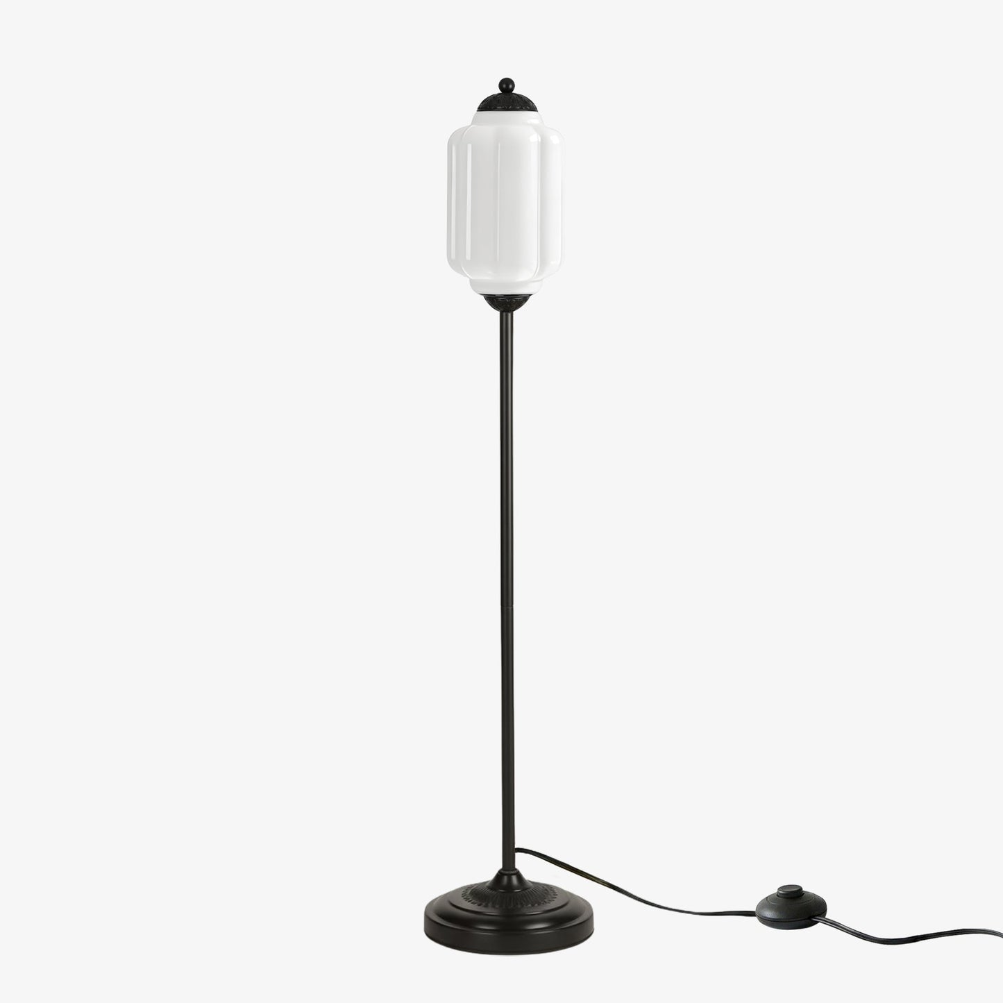 Eloise Collection | Floor Lamp with Unique Retro Glass Design - Stylish Lighting for Living Rooms 19