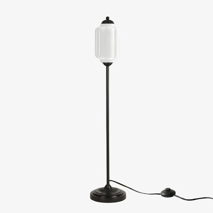 Eloise Collection | Floor Lamp with Unique Retro Glass Design - Stylish Lighting for Living Rooms 19