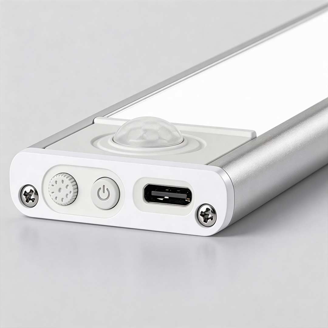 Inducer Wireless Under Cabinet LED Light - Motion Sensor Design for Effortless Kitchen Lighting 12