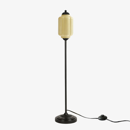 Eloise Collection | Floor Lamp with Unique Retro Glass Design - Stylish Lighting for Living Rooms 26