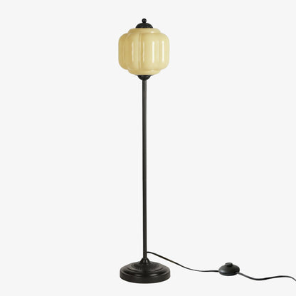 Eloise Collection | Floor Lamp with Unique Retro Glass Design - Stylish Lighting for Living Rooms 8