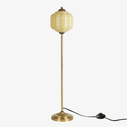 Eloise Collection | Floor Lamp with Unique Retro Glass Design - Stylish Lighting for Living Rooms 17